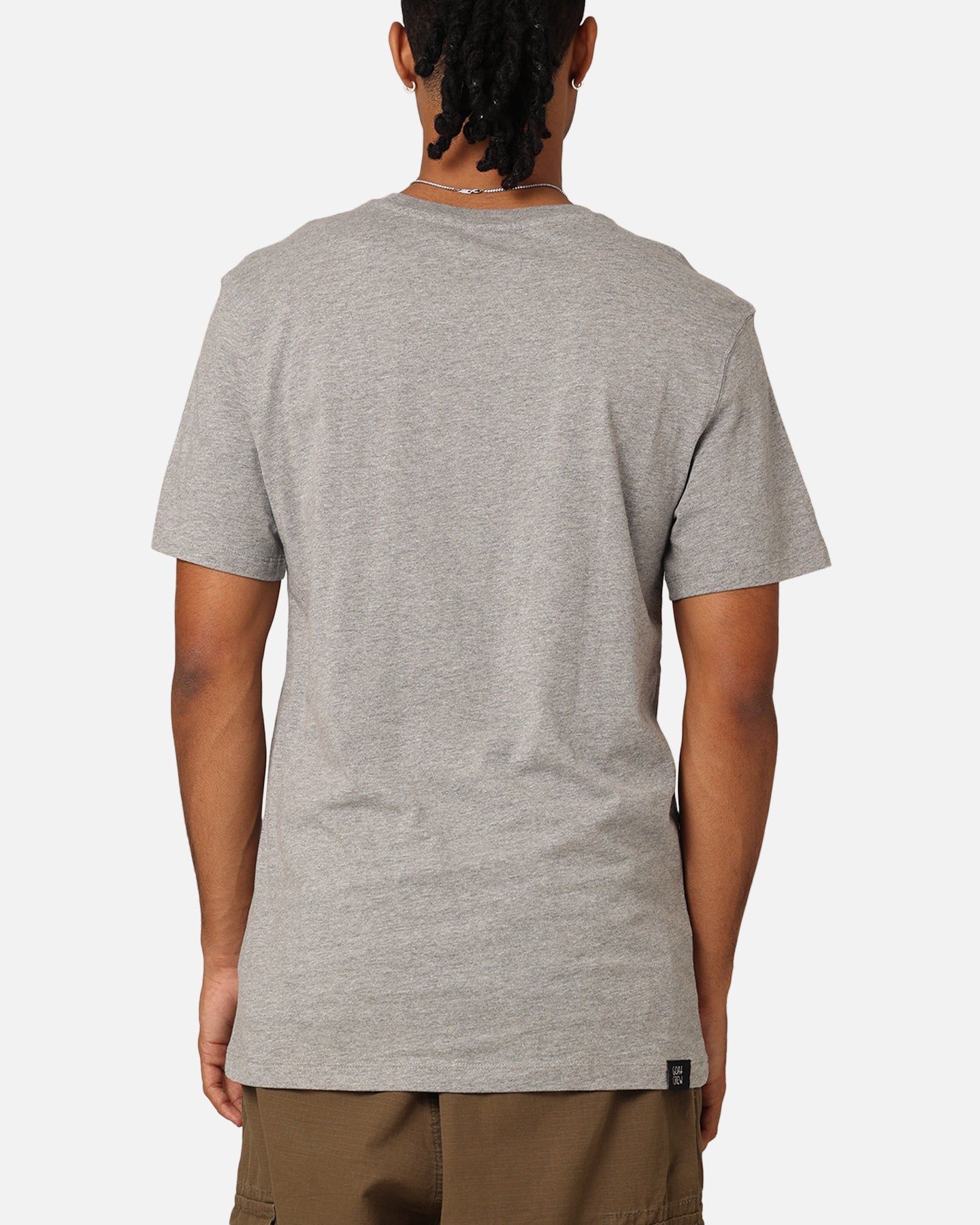 Goat Crew Blank T-Shirt Grey Heather sold by Culture Kings product image thumbnail 3