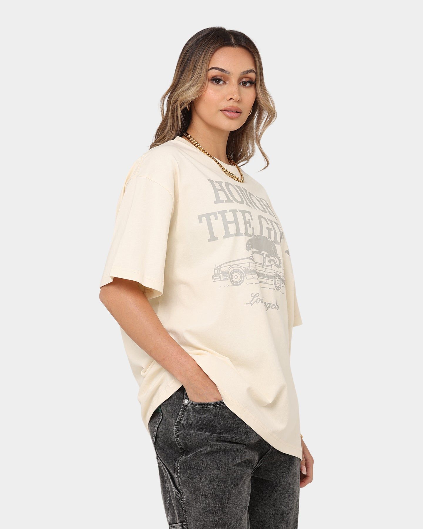 Honor The Gift Heritage Pack T-Shirt Bone sold by Culture Kings product image thumbnail 5