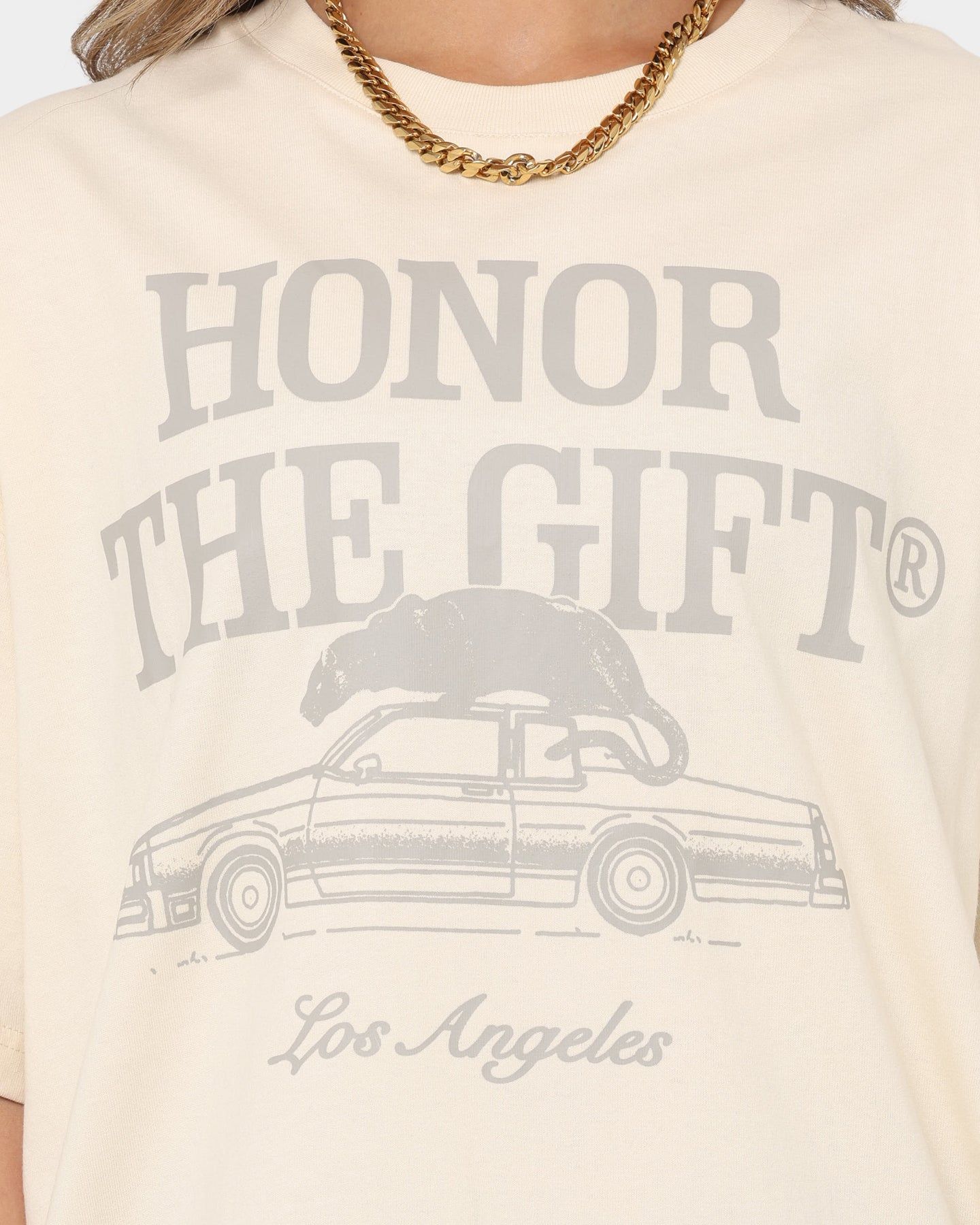 Honor The Gift Heritage Pack T-Shirt Bone sold by Culture Kings product image thumbnail 3