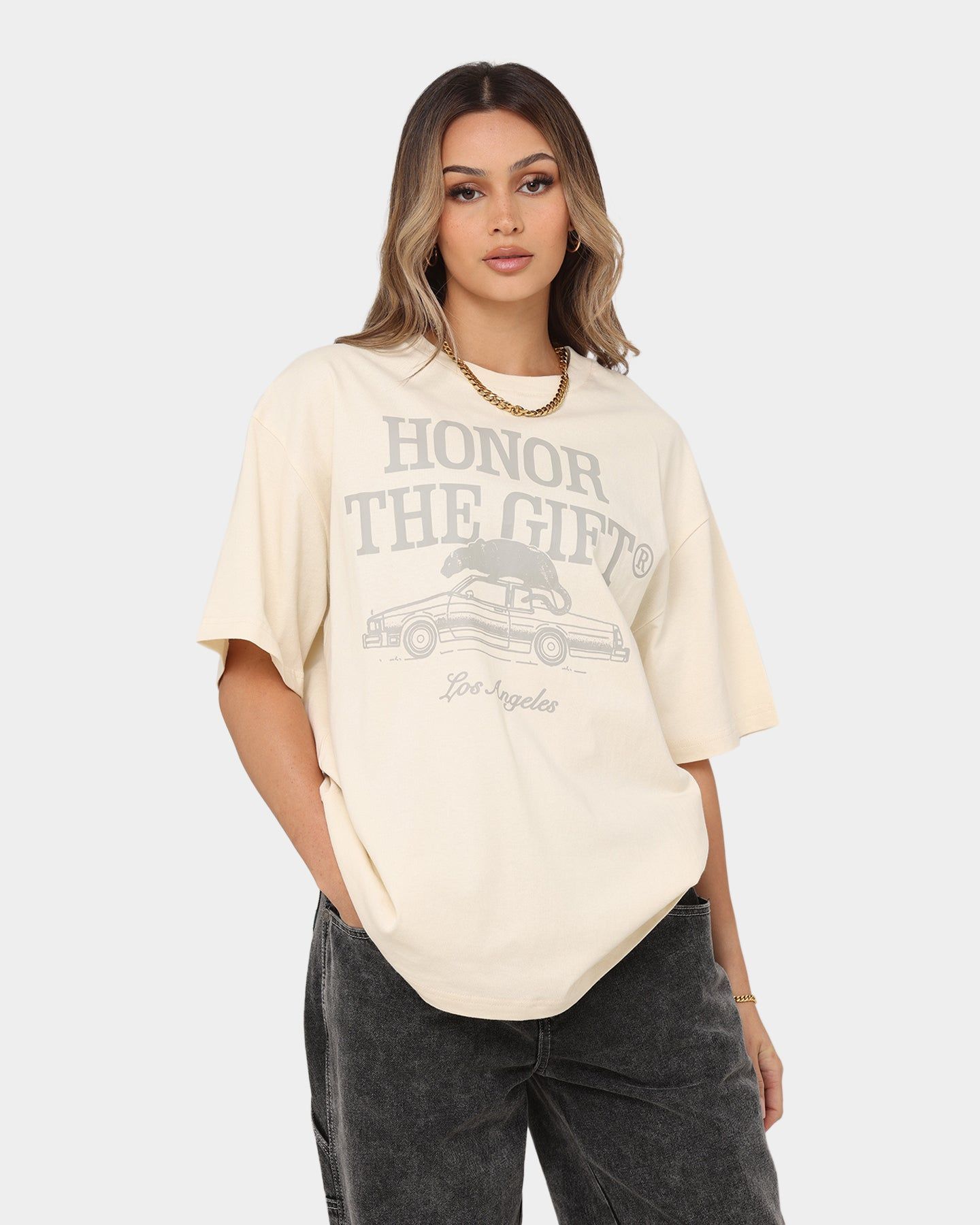 Honor The Gift Heritage Pack T-Shirt Bone sold by Culture Kings
