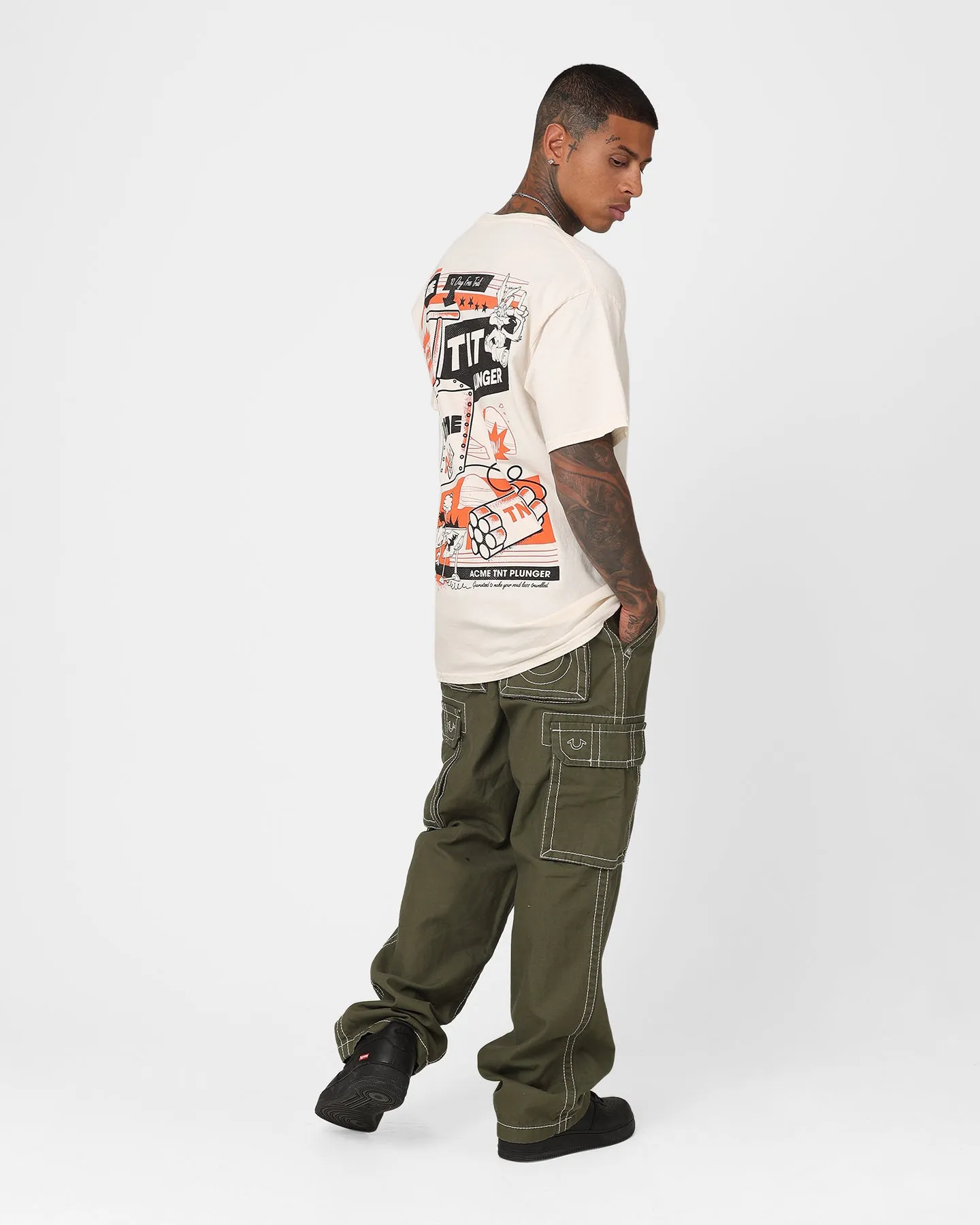 Goat Crew Acme TNT T-Shirt Off White sold by Culture Kings product image thumbnail 3