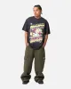 Mitchell & Ness Brisbane Broncos 1992 Grand Final T-Shirt Faded Black sold by Culture Kings