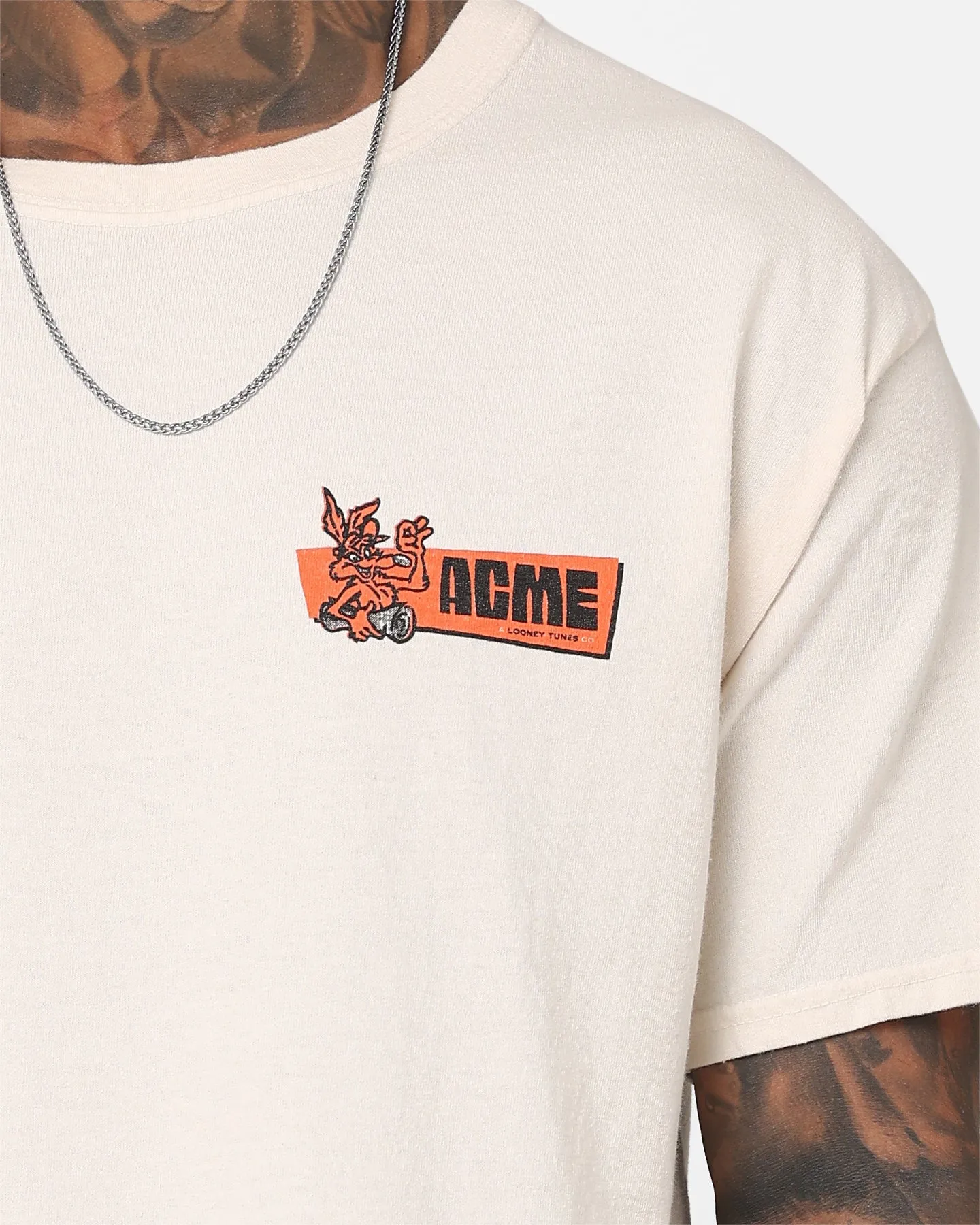 Goat Crew Acme TNT T-Shirt Off White sold by Culture Kings product image thumbnail 4