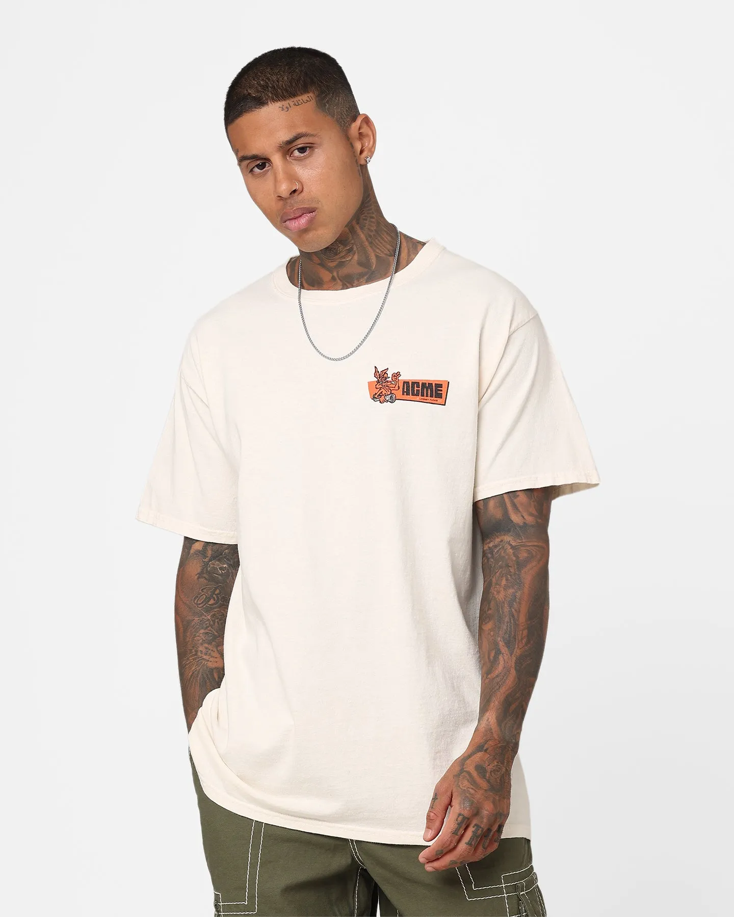 Goat Crew Acme TNT T-Shirt Off White sold by Culture Kings product image thumbnail 2