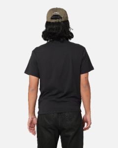 Majestic Athletic New York Yankees Core Logo T-Shirt Black sold by Culture Kings