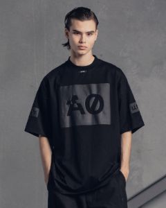 The Anti Order Oversized Box T-Shirt Black/Black sold by Culture Kings