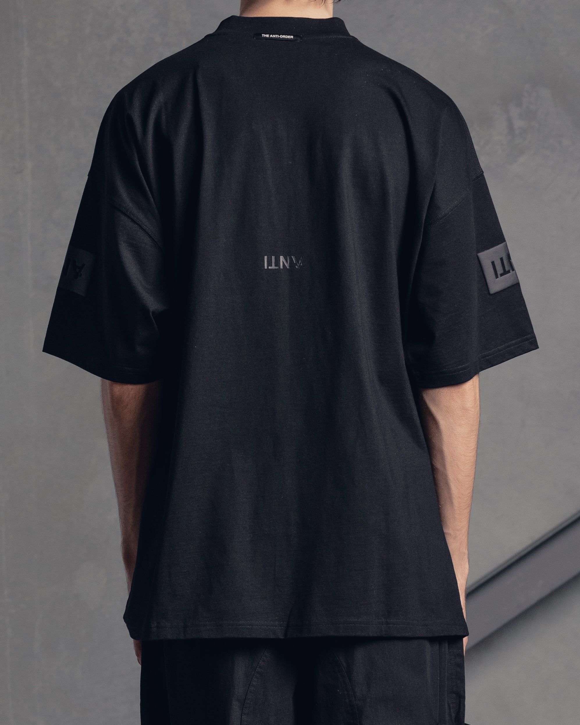 The Anti Order Oversized Box T-Shirt Black/Black sold by Culture Kings product image thumbnail 5