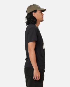 Majestic Athletic New York Yankees Core Logo T-Shirt Black sold by Culture Kings