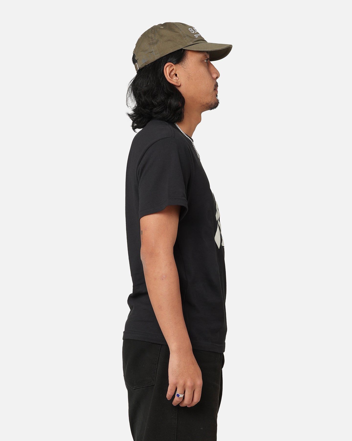 Majestic Athletic New York Yankees Core Logo T-Shirt Black sold by Culture Kings product image thumbnail 5