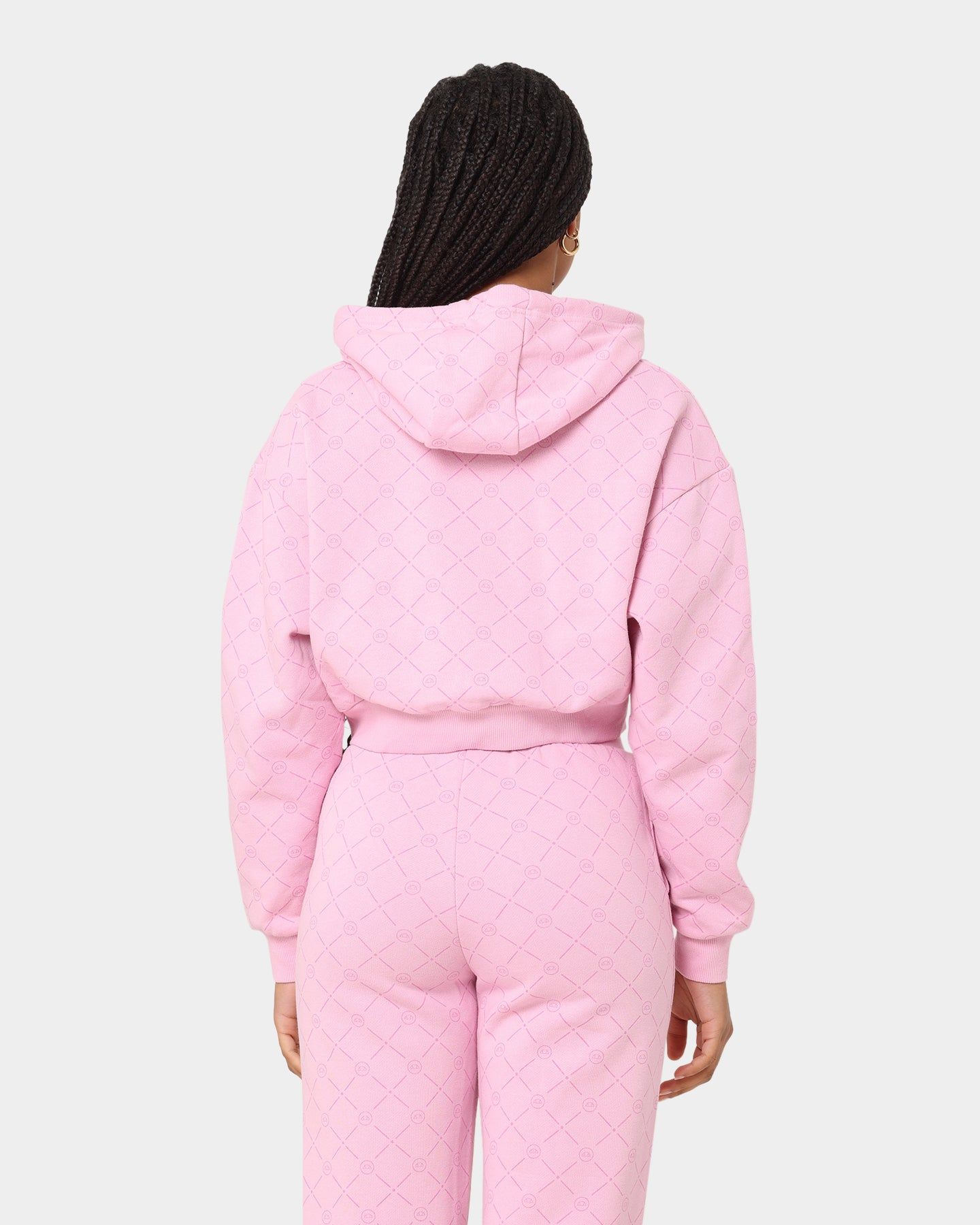 Ellesse Women's Marinell Crop Hoodie Light Pink sold by Culture Kings product image thumbnail 4