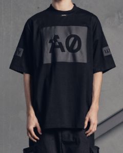 The Anti Order Oversized Box T-Shirt Black/Black sold by Culture Kings