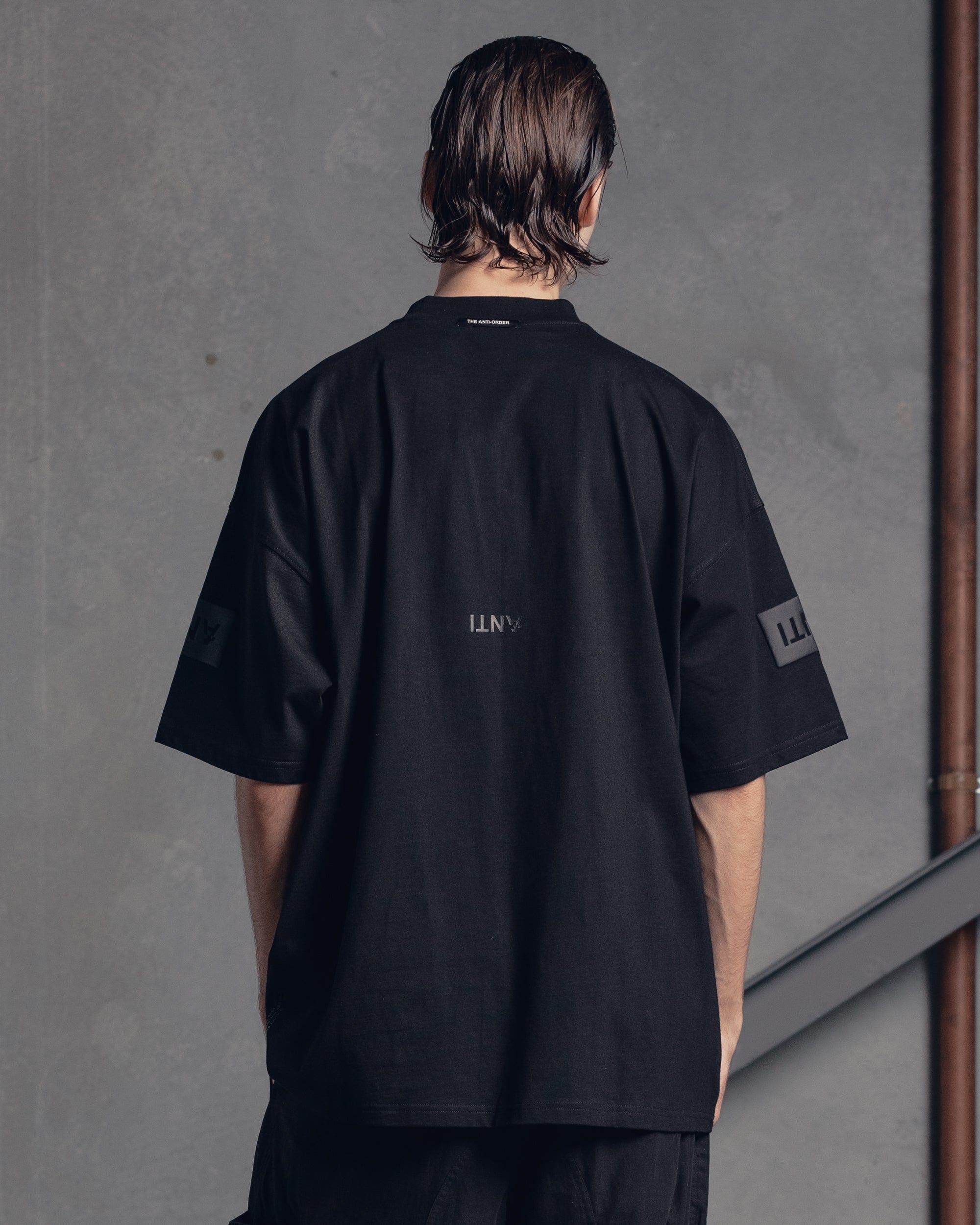 The Anti Order Oversized Box T-Shirt Black/Black sold by Culture Kings product image thumbnail 2