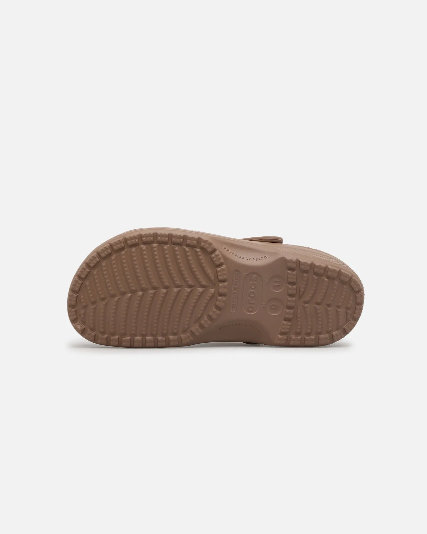 Crocs Classic Clog Latte sold by Culture Kings product image thumbnail 3