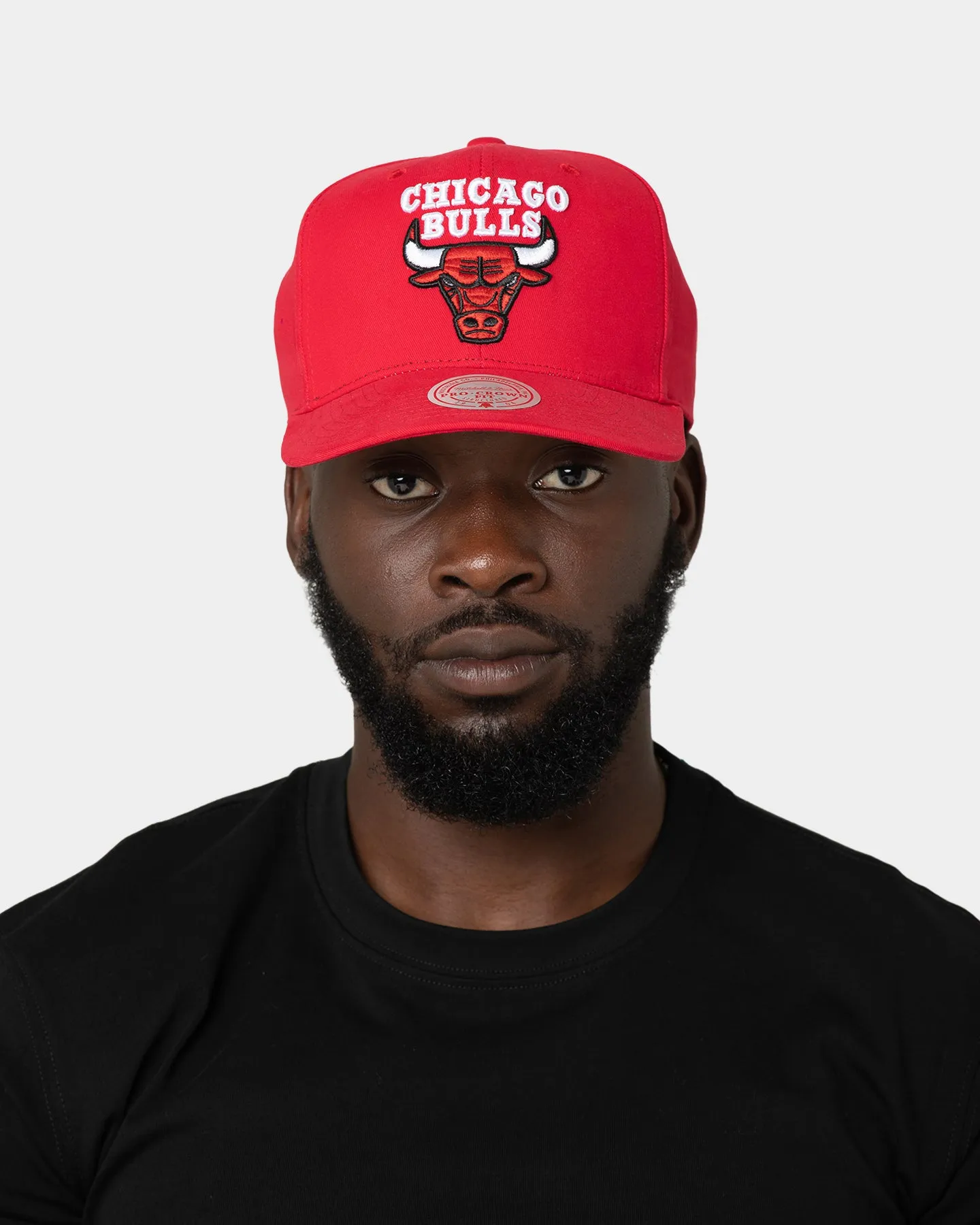 Mitchell & Ness Chicago Bulls 'Easy Win' Pro Crown Snapback Original Team Colours sold by Culture Kings product image thumbnail 2