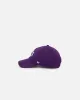 47 Brand Los Angeles Lakers Wooly Clean Up Strapback Purple sold by Culture Kings