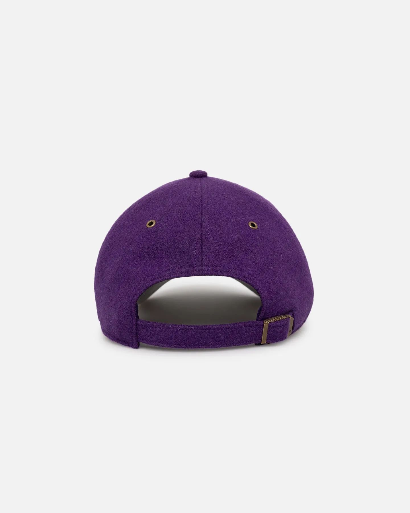 47 Brand Los Angeles Lakers Wooly Clean Up Strapback Purple sold by Culture Kings product image thumbnail 2