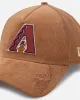 New Era Arizona Diamondbacks 'Ornamental Corduroy' 9FORTY A-Frame Snapback Tan sold by Culture Kings