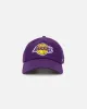 47 Brand Los Angeles Lakers Wooly Clean Up Strapback Purple sold by Culture Kings