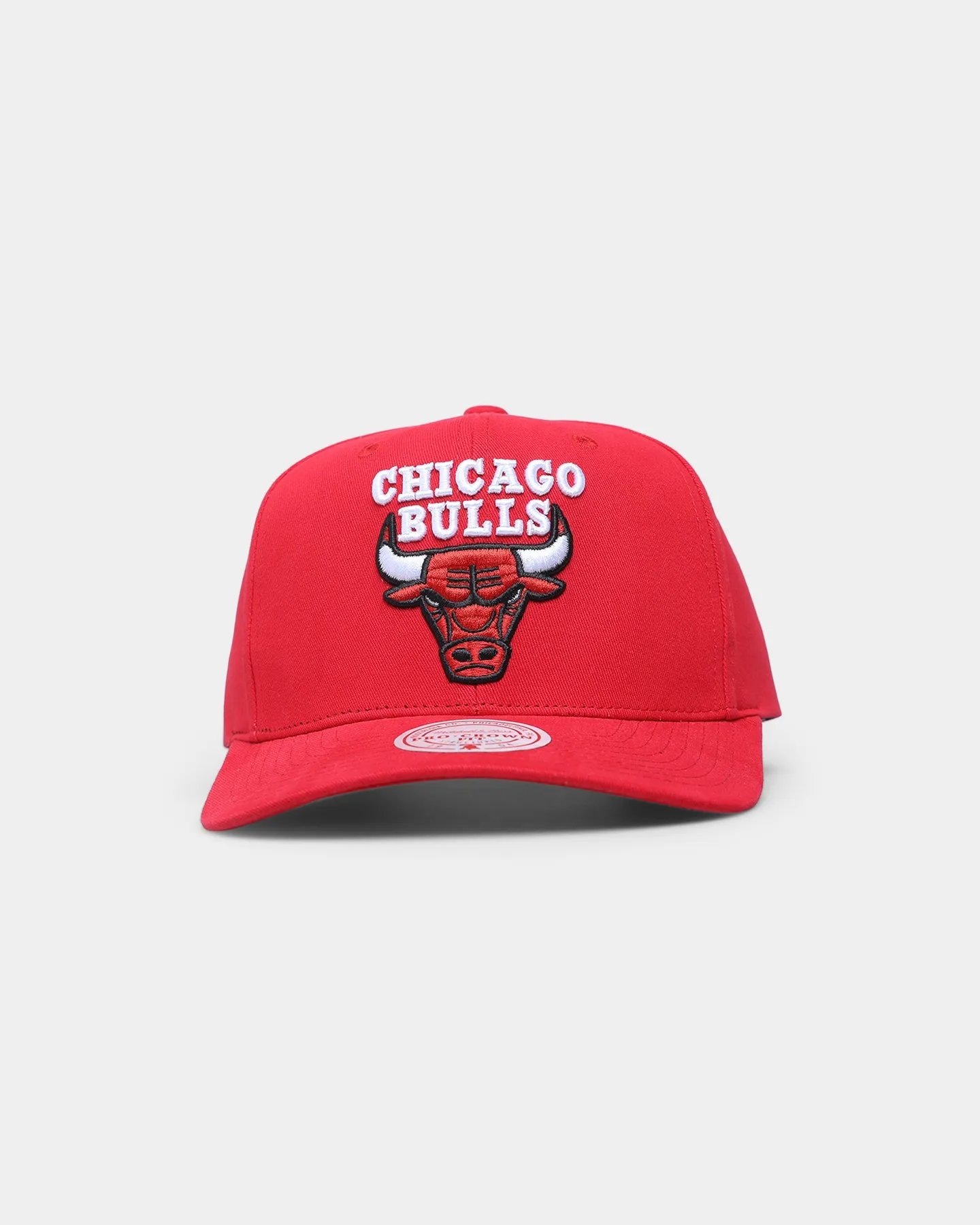 Mitchell & Ness Chicago Bulls 'Easy Win' Pro Crown Snapback Original Team Colours sold by Culture Kings