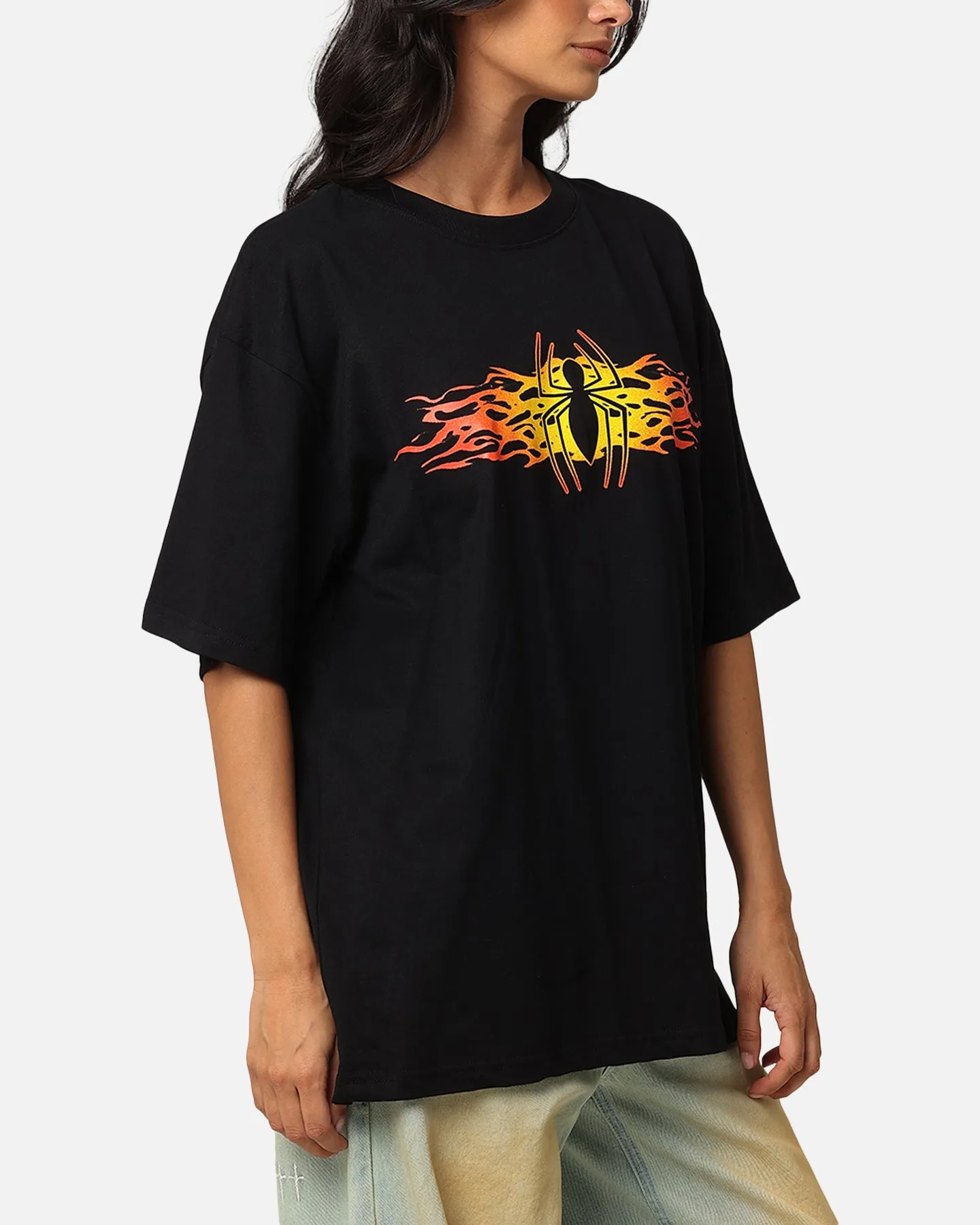 Goat Crew Marvel Spider-Man Y2K Spidey T-Shirt Black sold by Culture Kings product image thumbnail 5