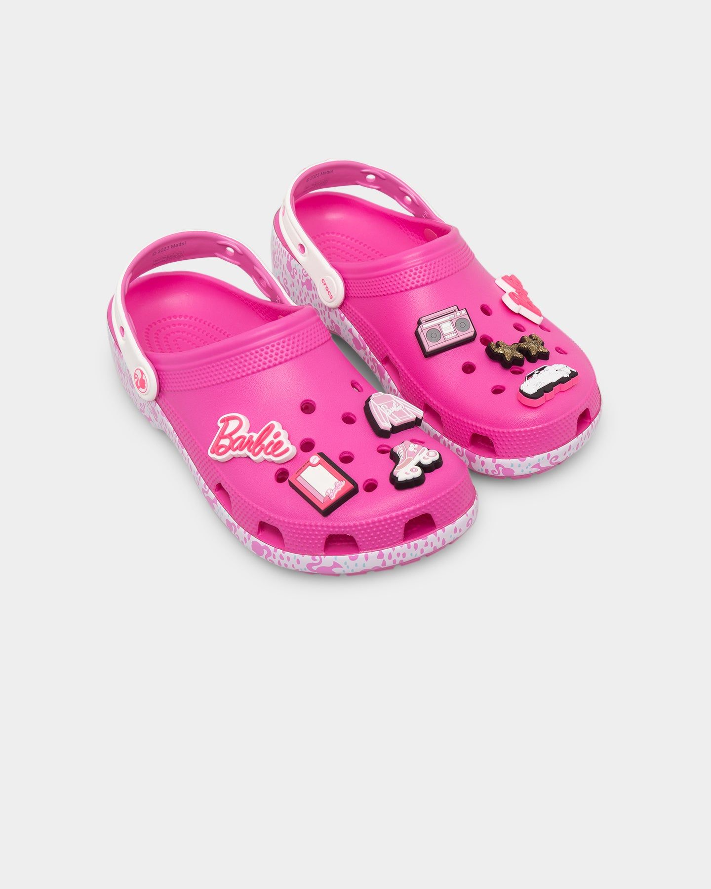 Crocs X Barbie Women's Barbie Classic Clog Electric Pink sold by Culture Kings product image thumbnail 2