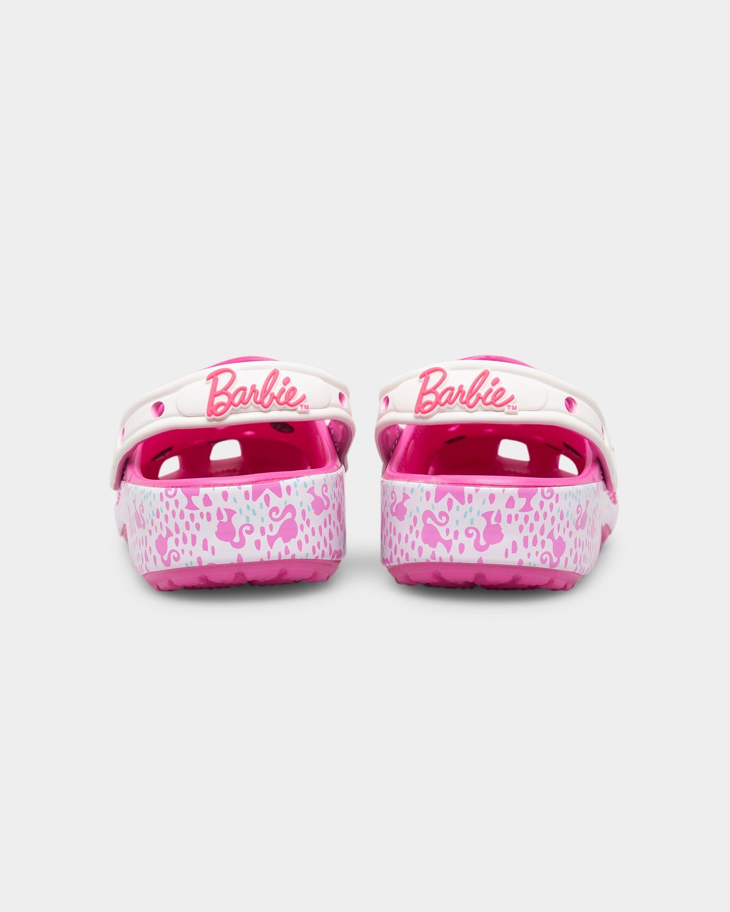 Crocs X Barbie Women's Barbie Classic Clog Electric Pink sold by Culture Kings product image thumbnail 3
