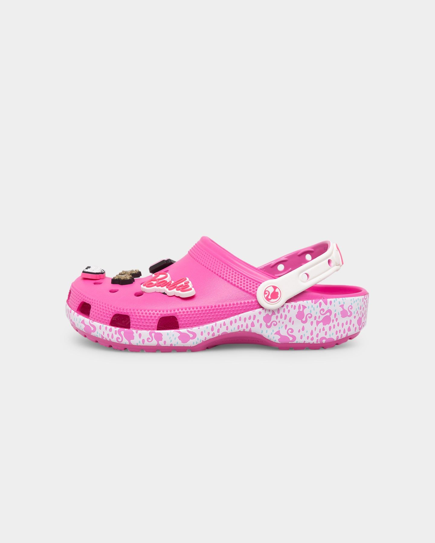 Crocs X Barbie Women's Barbie Classic Clog Electric Pink sold by Culture Kings