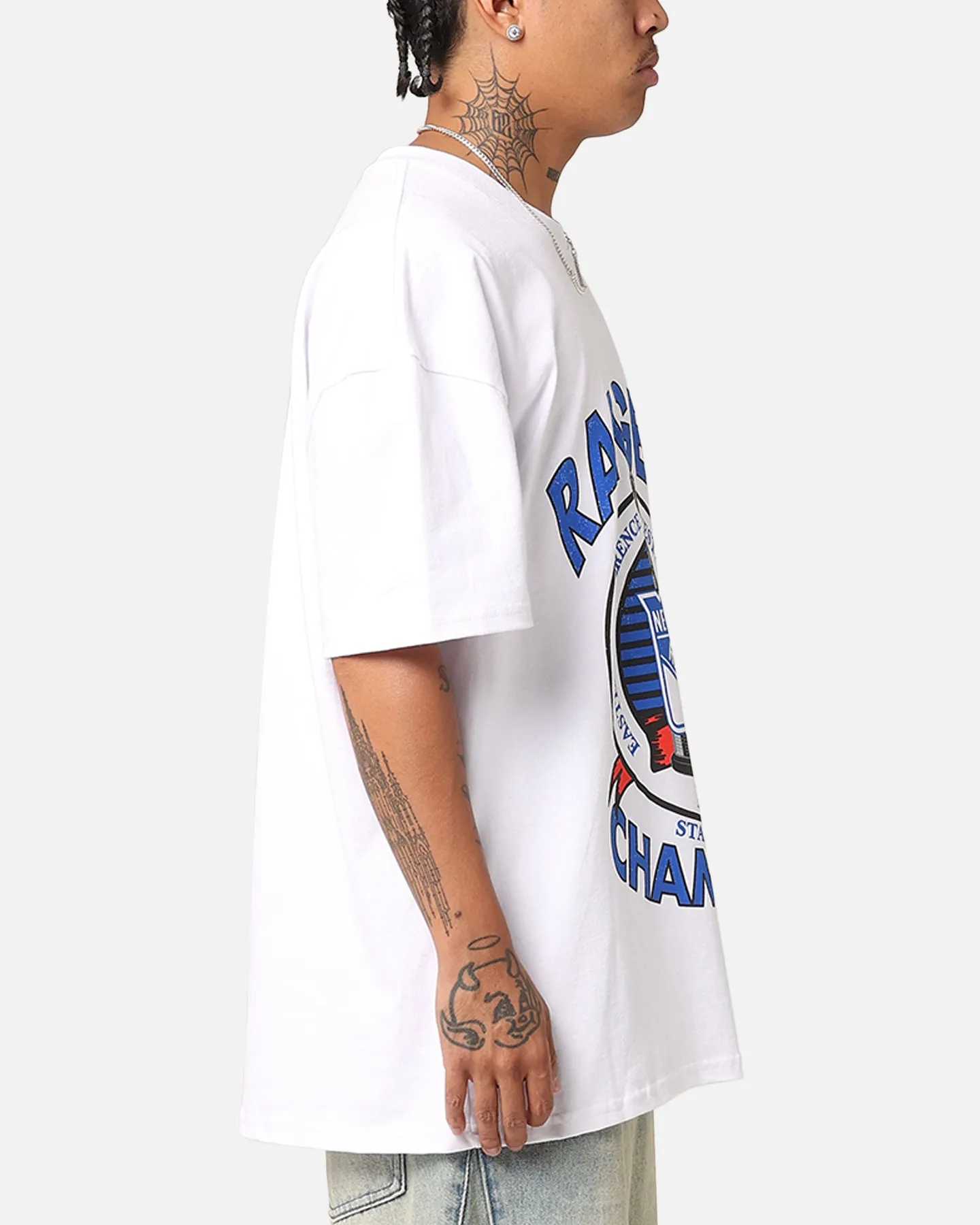 Culture Kings New York Rangers 1994 Cup Heavyweight T-Shirt White sold by Culture Kings product image thumbnail 5