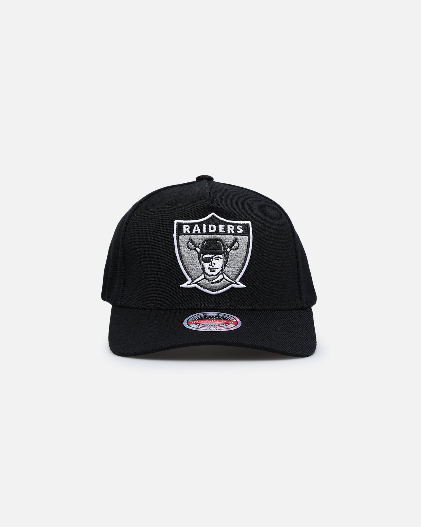Mitchell & Ness Las Vegas Raiders Wide Receiver Classic Snapback Black sold by Culture Kings