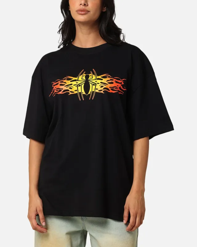 Goat Crew Marvel Spider-Man Y2K Spidey T-Shirt Black sold by Culture Kings