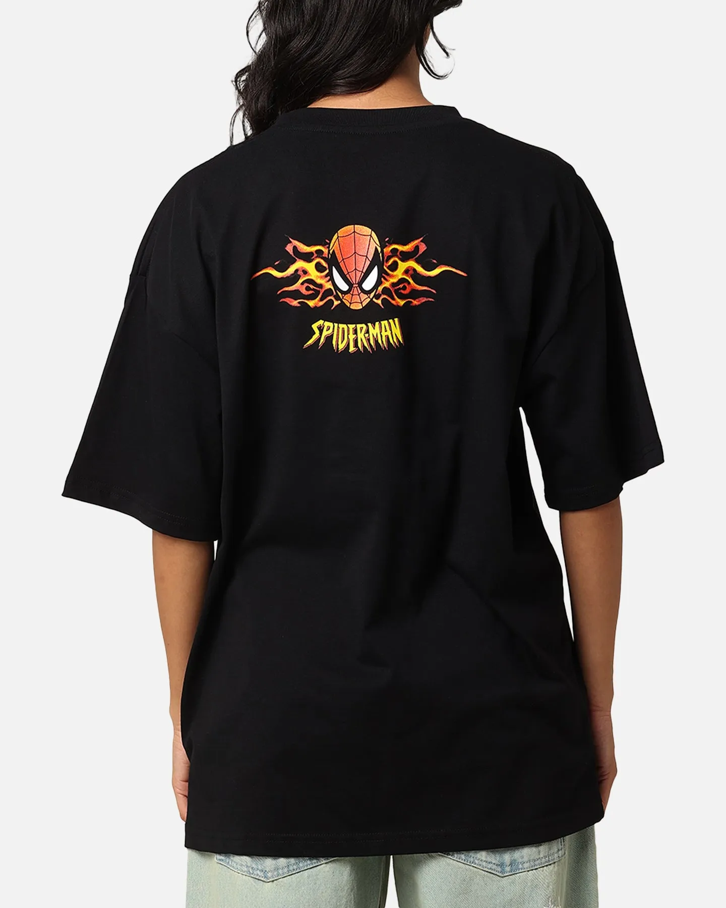 Goat Crew Marvel Spider-Man Y2K Spidey T-Shirt Black sold by Culture Kings product image thumbnail 2