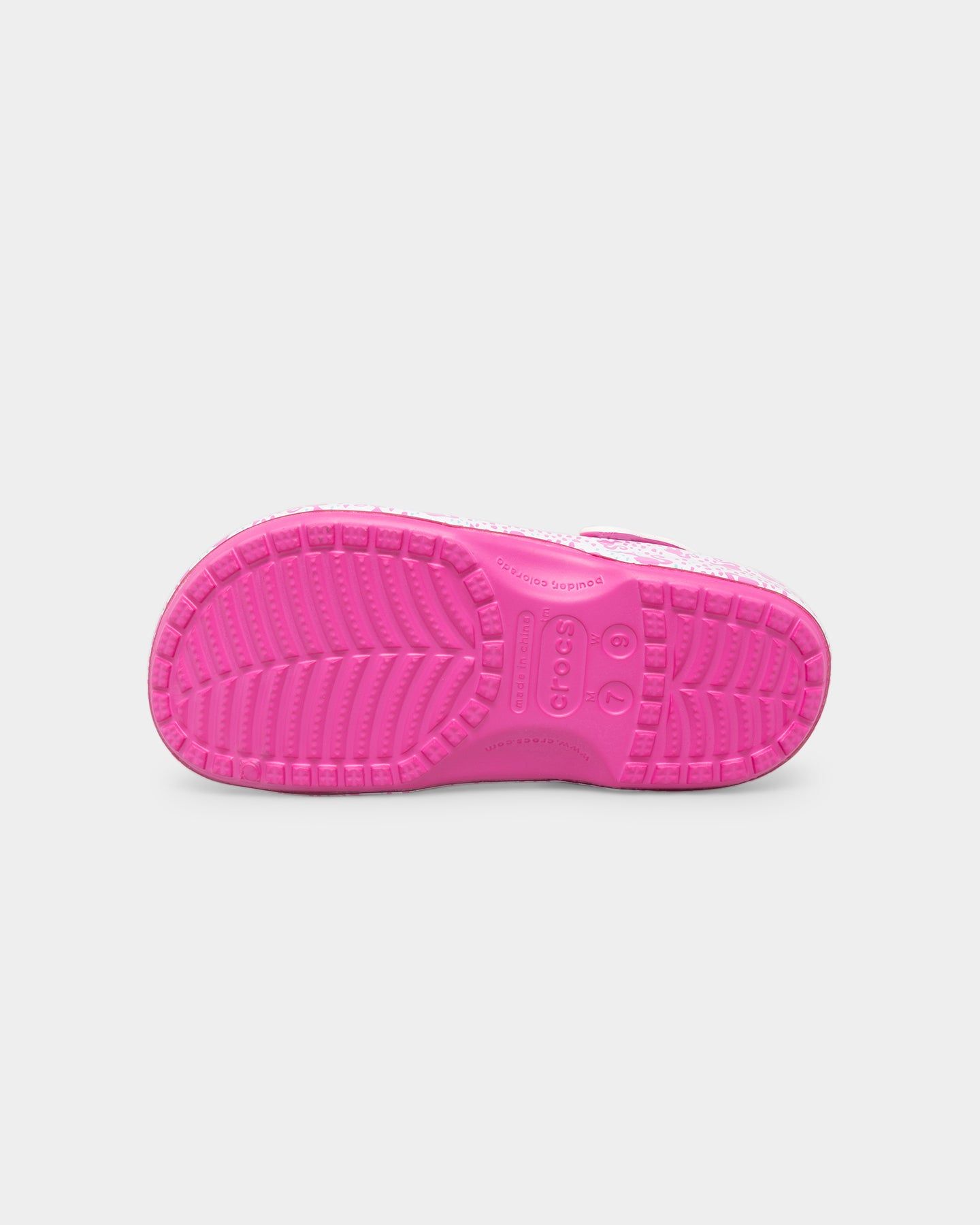 Crocs X Barbie Women's Barbie Classic Clog Electric Pink sold by Culture Kings product image thumbnail 5