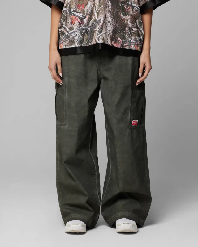 Loiter Kraven Parachute Pants Khaki sold by Culture Kings