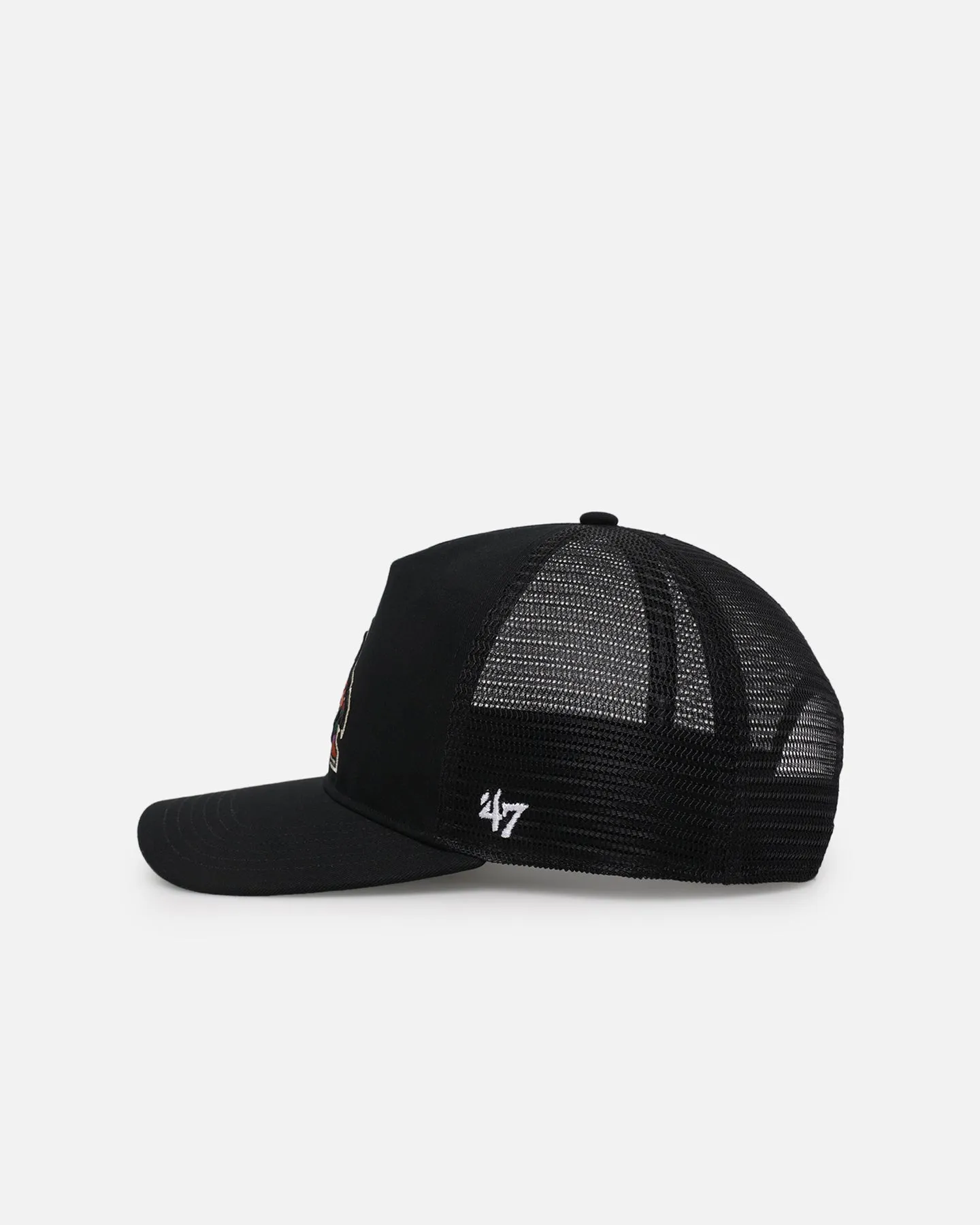 47 Brand Arizona Coyotes Mesh '47 Hitch Trucker Snapback Black/Team sold by Culture Kings product image thumbnail 4