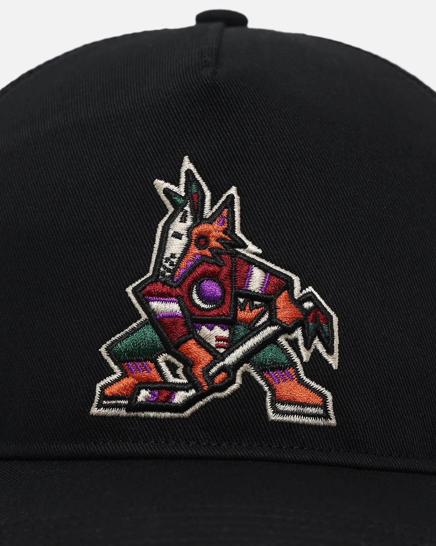 47 Brand Arizona Coyotes Mesh '47 Hitch Trucker Snapback Black/Team sold by Culture Kings product image thumbnail 5