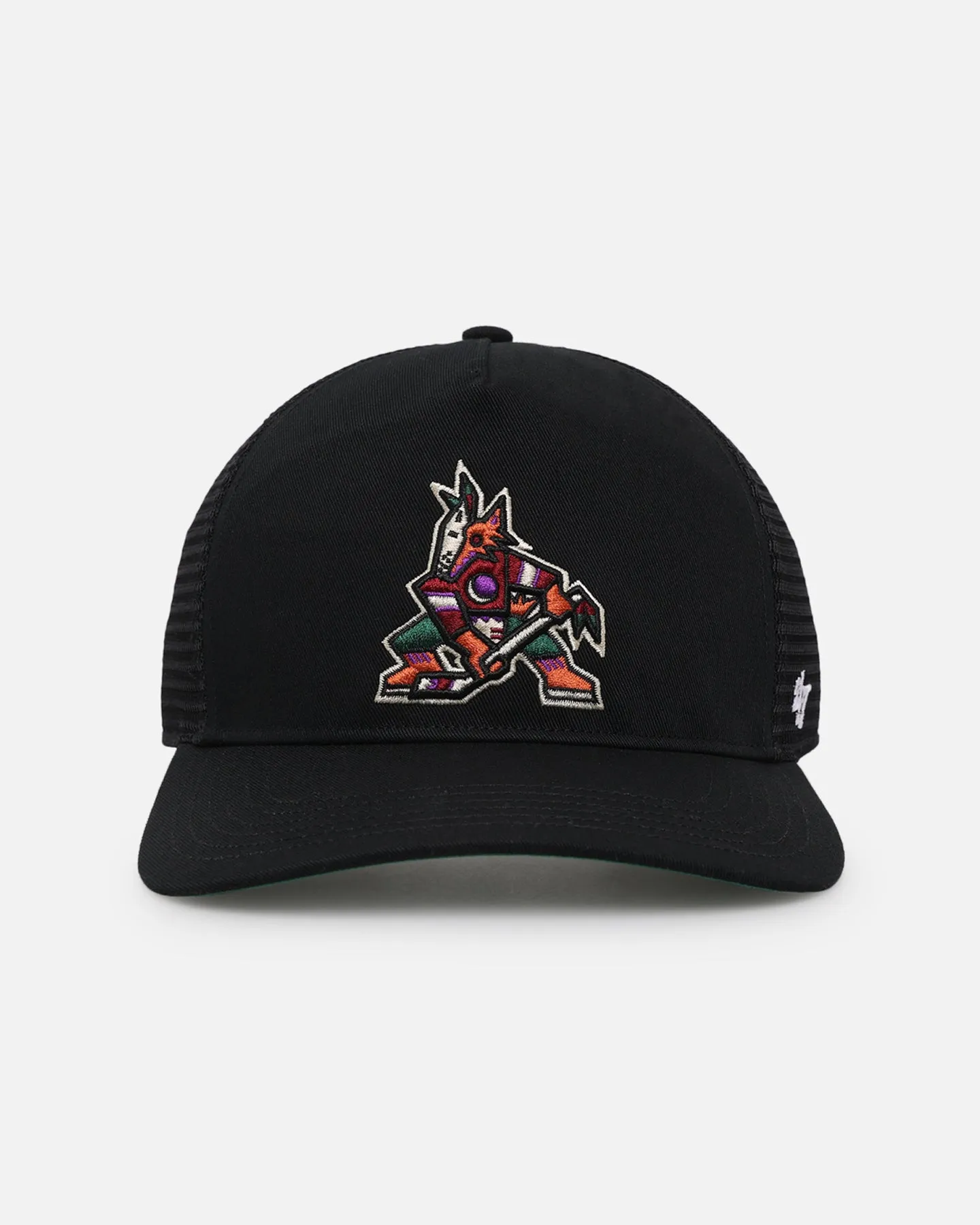 47 Brand Arizona Coyotes Mesh '47 Hitch Trucker Snapback Black/Team sold by Culture Kings