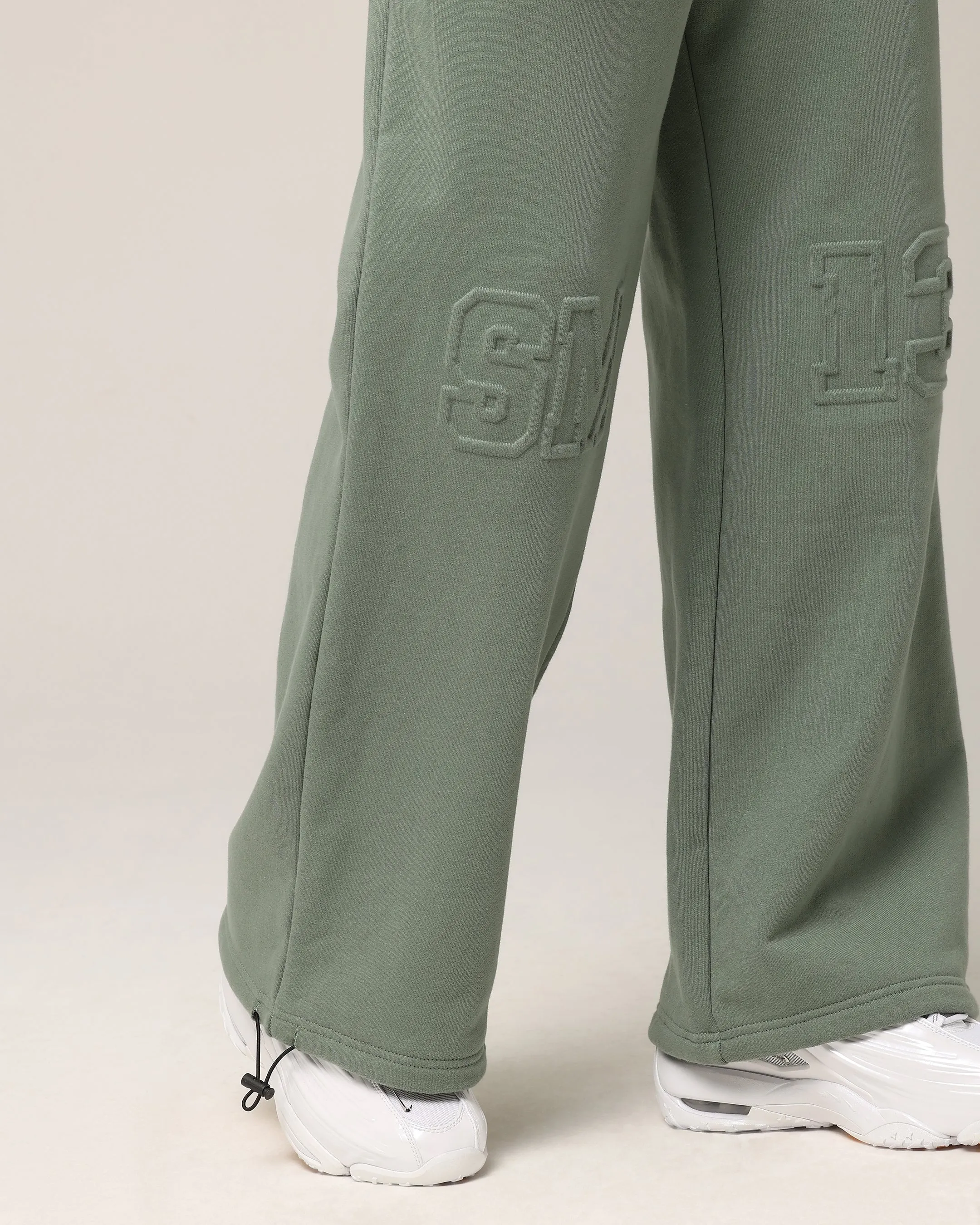 Saint Morta Unity Trackpant Moss Green sold by Culture Kings product image thumbnail 4