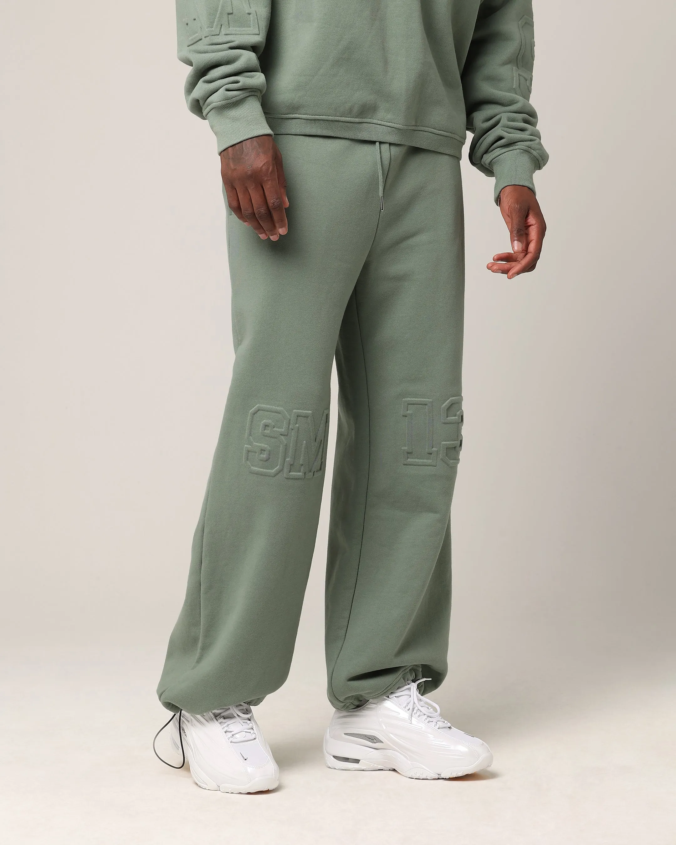 Saint Morta Unity Trackpant Moss Green sold by Culture Kings product image thumbnail 5