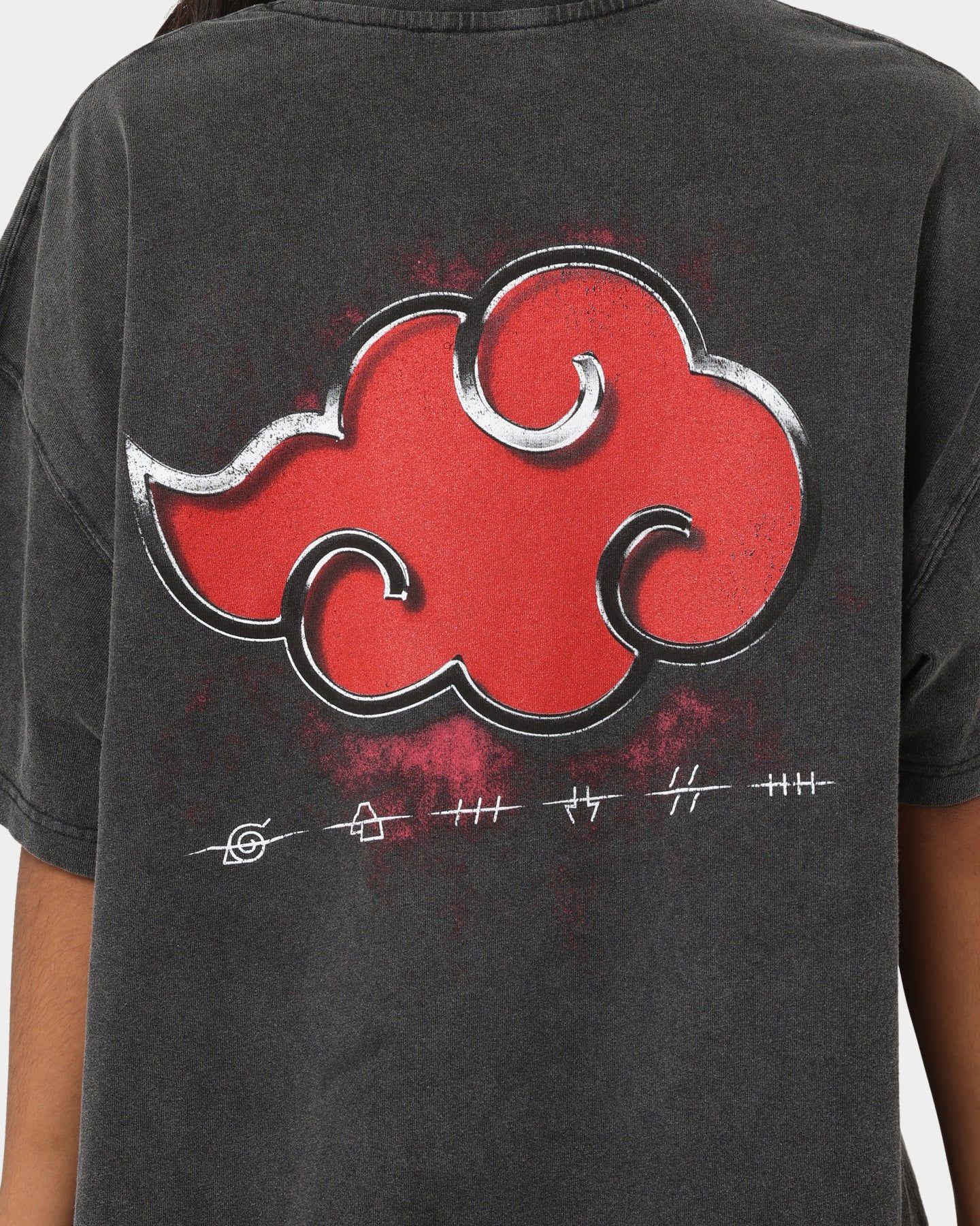 Goat Crew X Naruto Akatsuki Organic Heavyweight Vintage T-Shirt Vintage Black sold by Culture Kings product image thumbnail 5