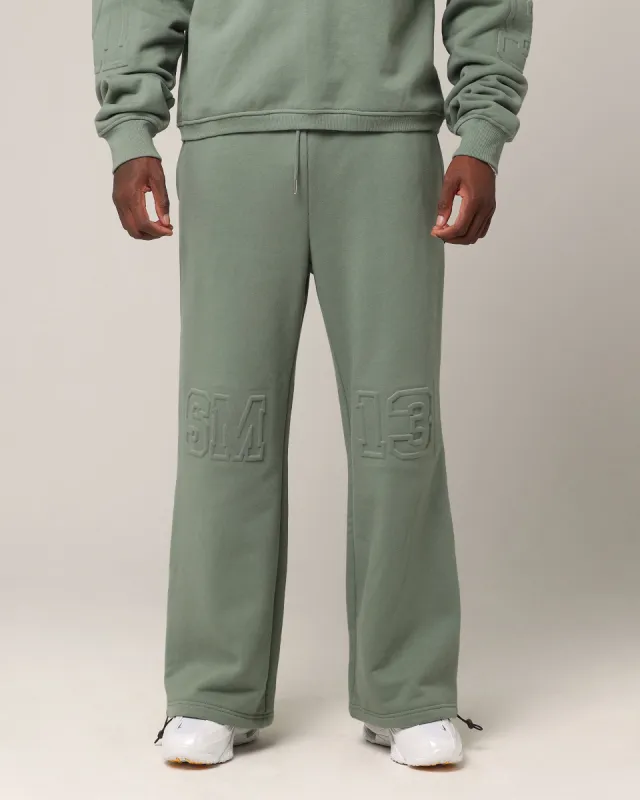 Saint Morta Unity Trackpant Moss Green sold by Culture Kings