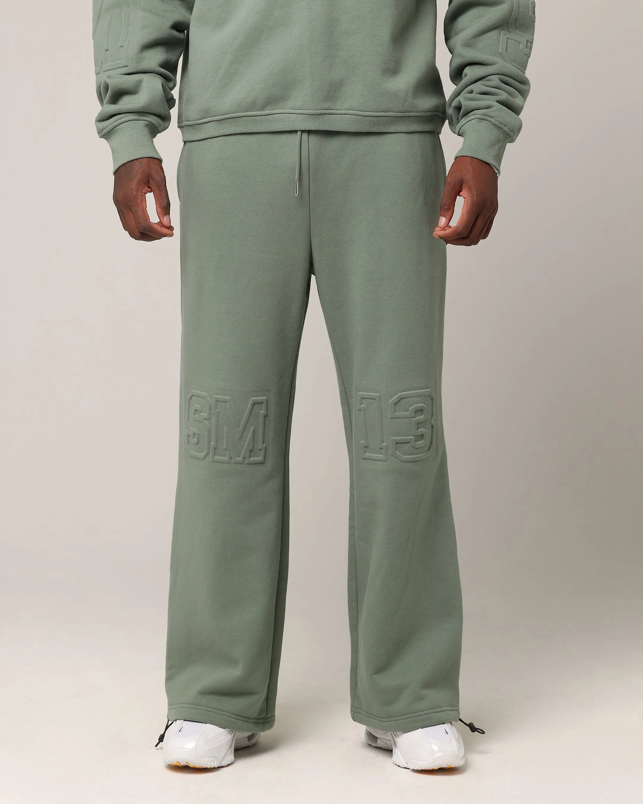 Saint Morta Unity Trackpant Moss Green sold by Culture Kings
