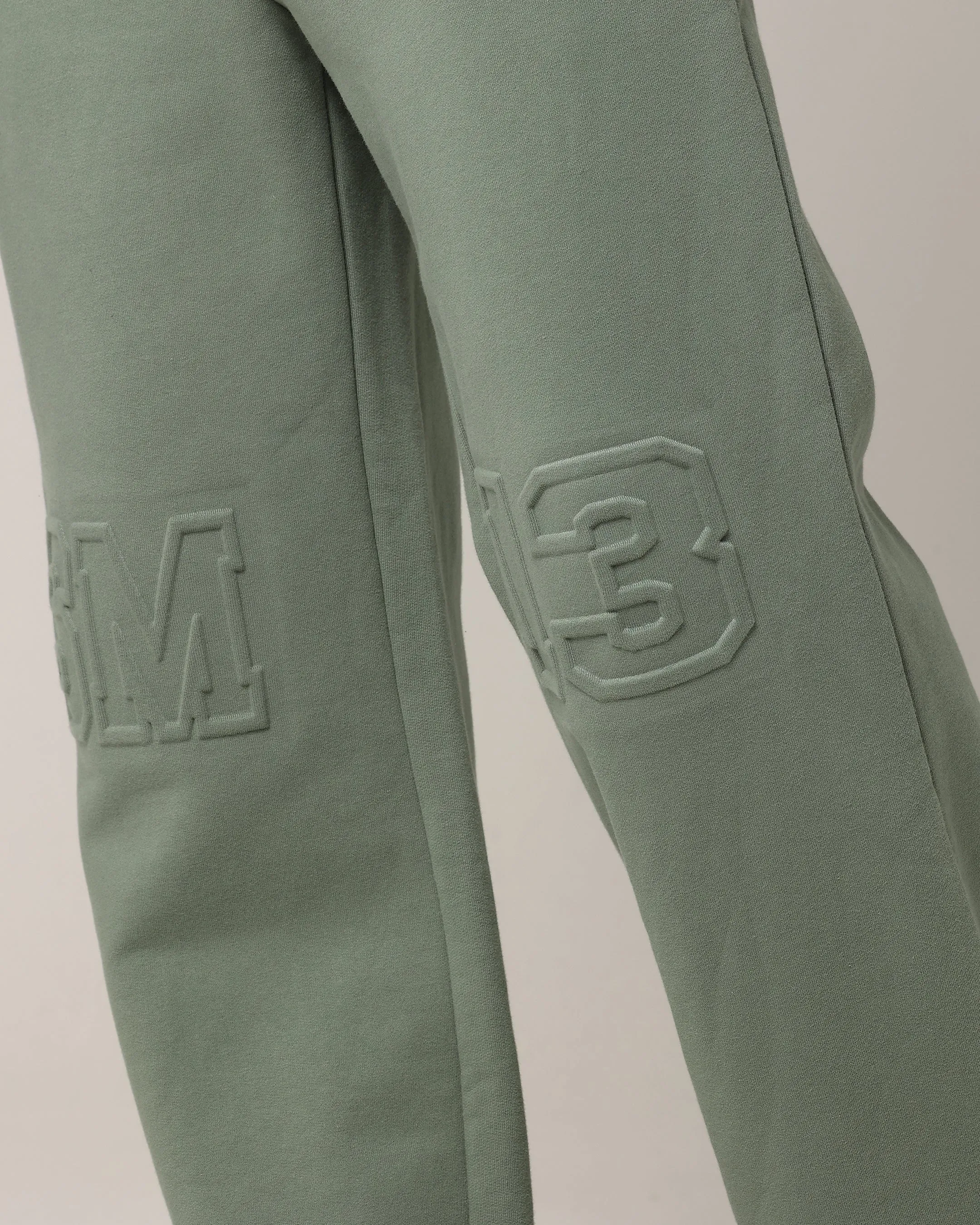Saint Morta Unity Trackpant Moss Green sold by Culture Kings product image thumbnail 3