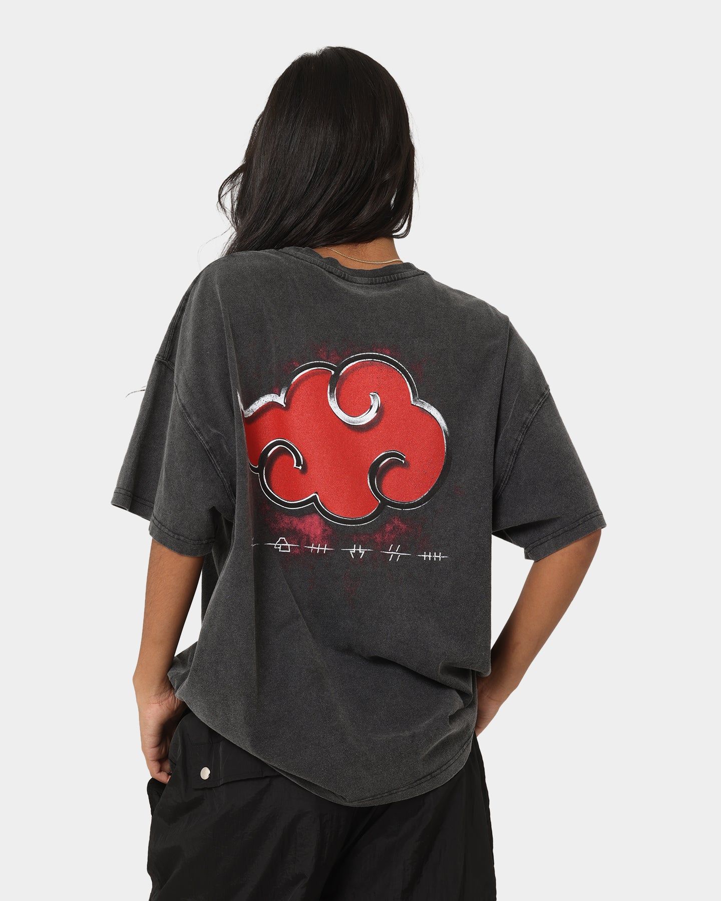 Goat Crew X Naruto Akatsuki Organic Heavyweight Vintage T-Shirt Vintage Black sold by Culture Kings product image thumbnail 2