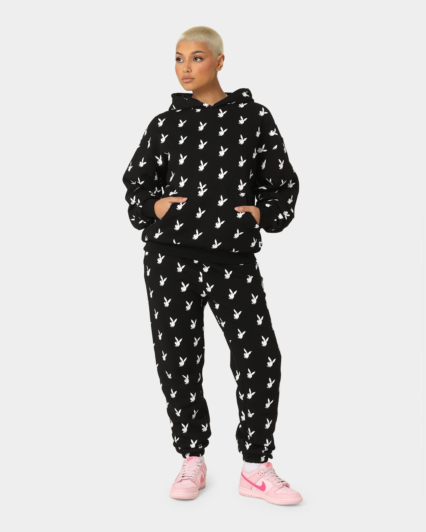 Playboy By CK Players Hoodie Black sold by Culture Kings product image thumbnail 2