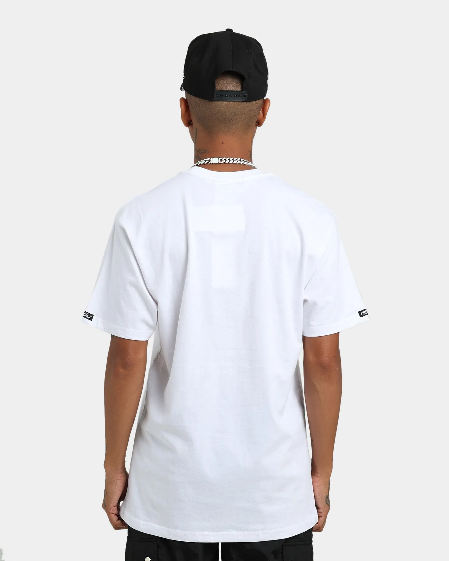 Crooks & Castles Fairfax Varsity T-Shirt White sold by Culture Kings product image thumbnail 4