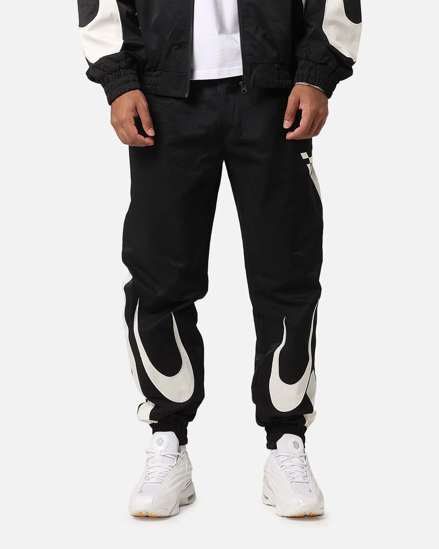 The Anti Order Speed Track Jogger Black/Off White sold by Culture Kings