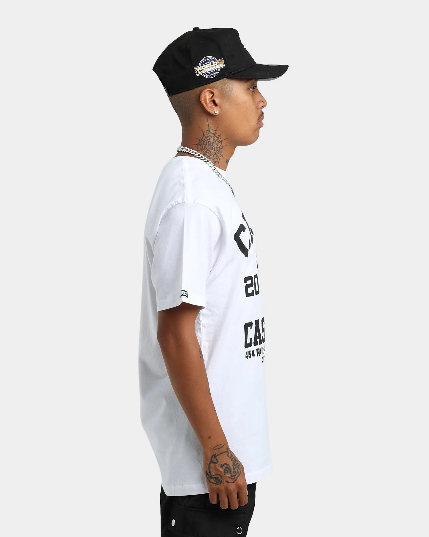 Crooks & Castles Fairfax Varsity T-Shirt White sold by Culture Kings product image thumbnail 5
