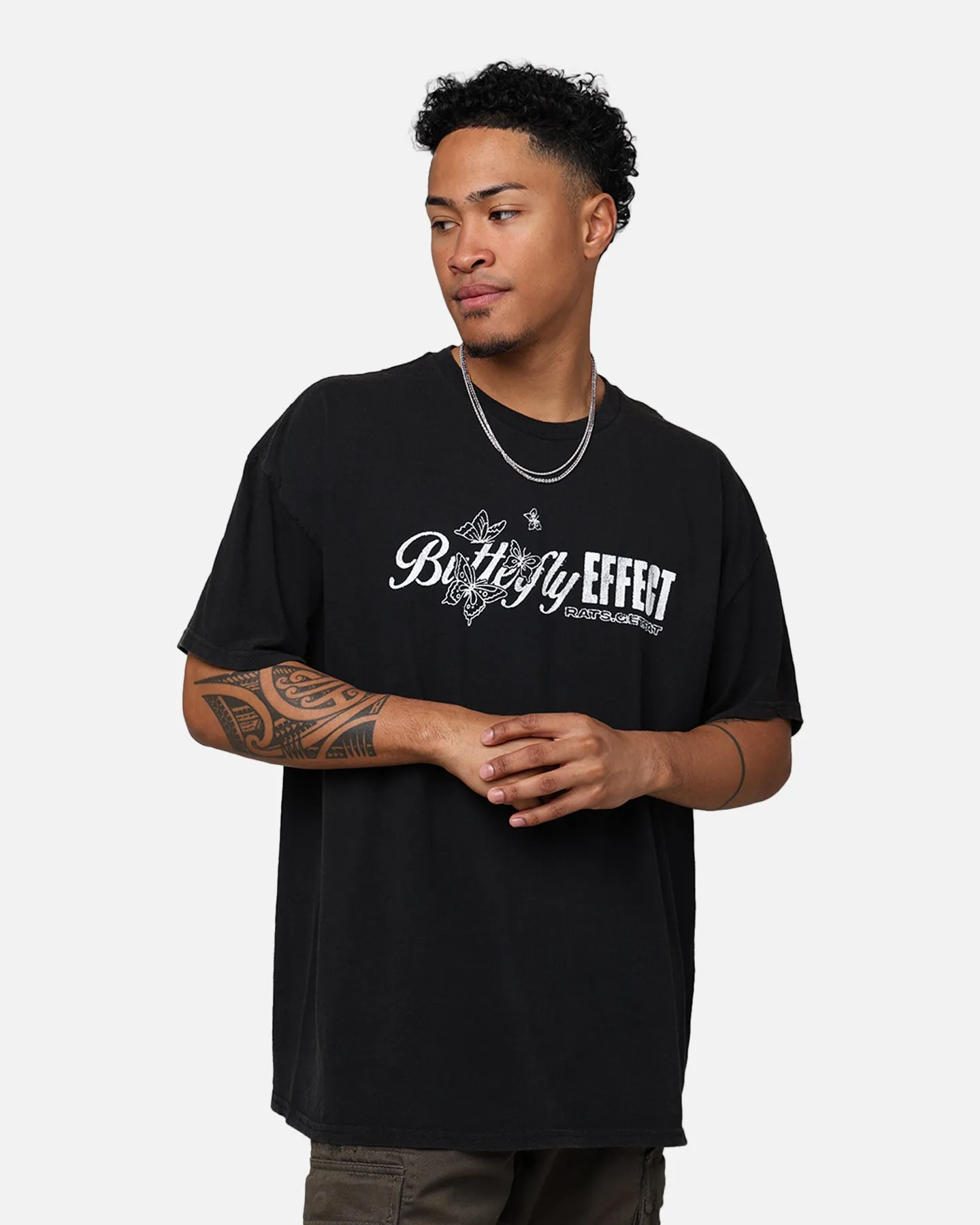 Crooks & Castles Fairfax Varsity T-Shirt White sold by Culture Kings