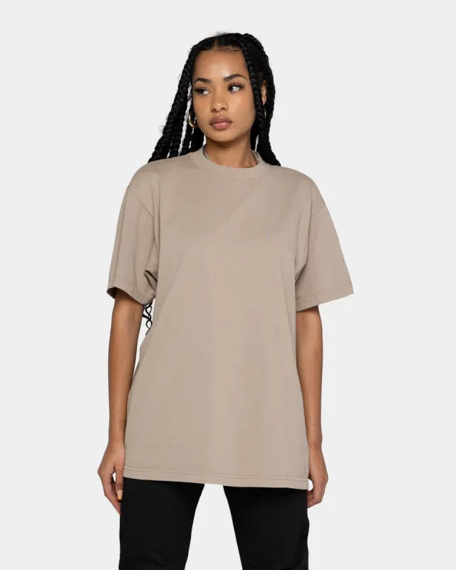 Shaka Wear Max Heavyweight Garment Dye T-Shirt Oatmeal sold by Culture Kings