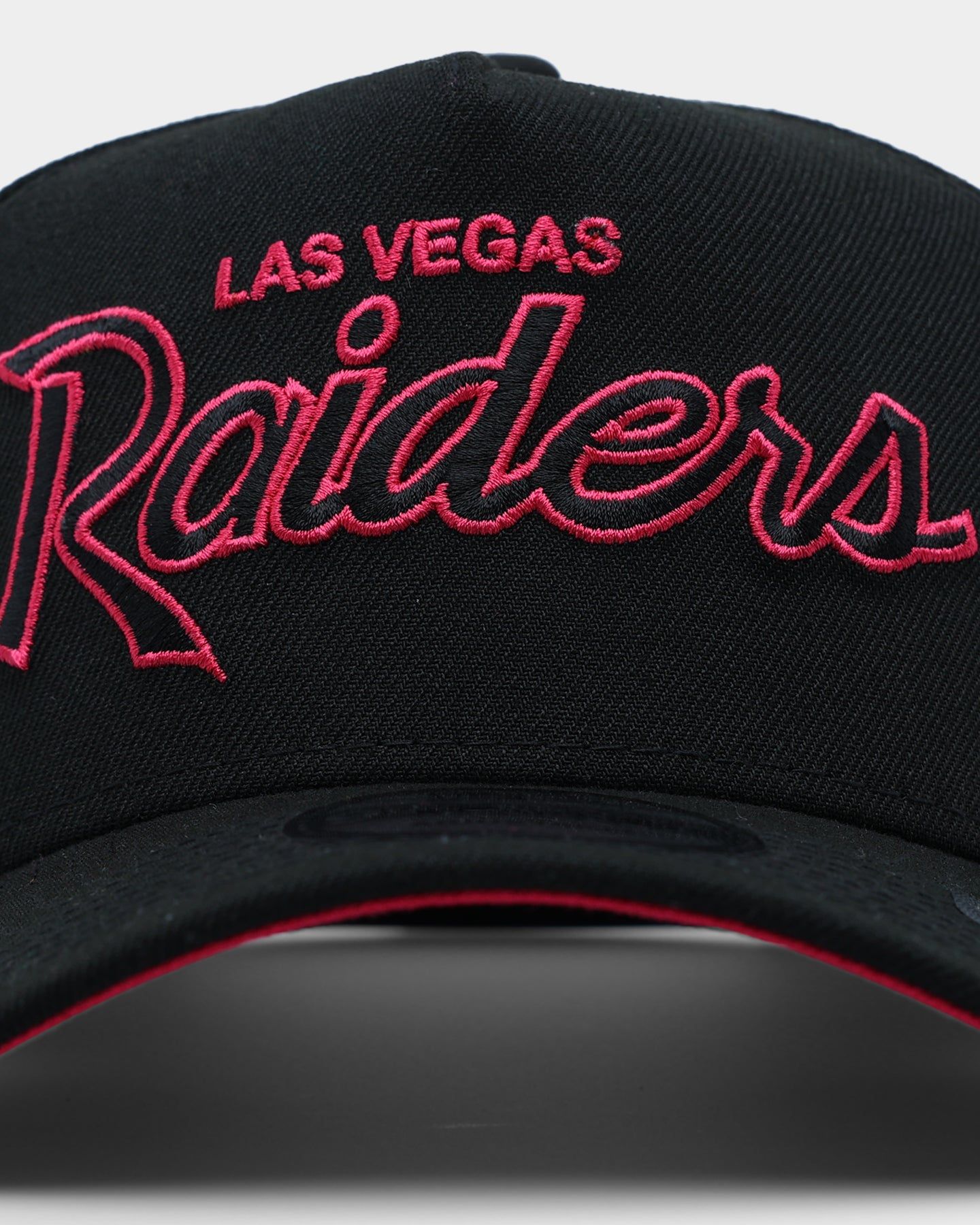 New Era Las Vegas Raiders 'Rose Nights' 9FORTY A-Frame Snapback Black sold by Culture Kings product image thumbnail 5